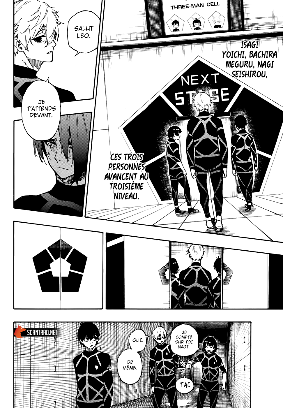 Read Blue Lock (fr) Manga Online