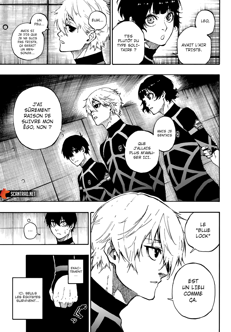 Read Blue Lock (fr) Manga Online