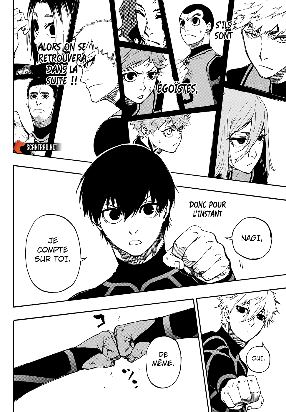 Read Blue Lock (fr) Manga Online