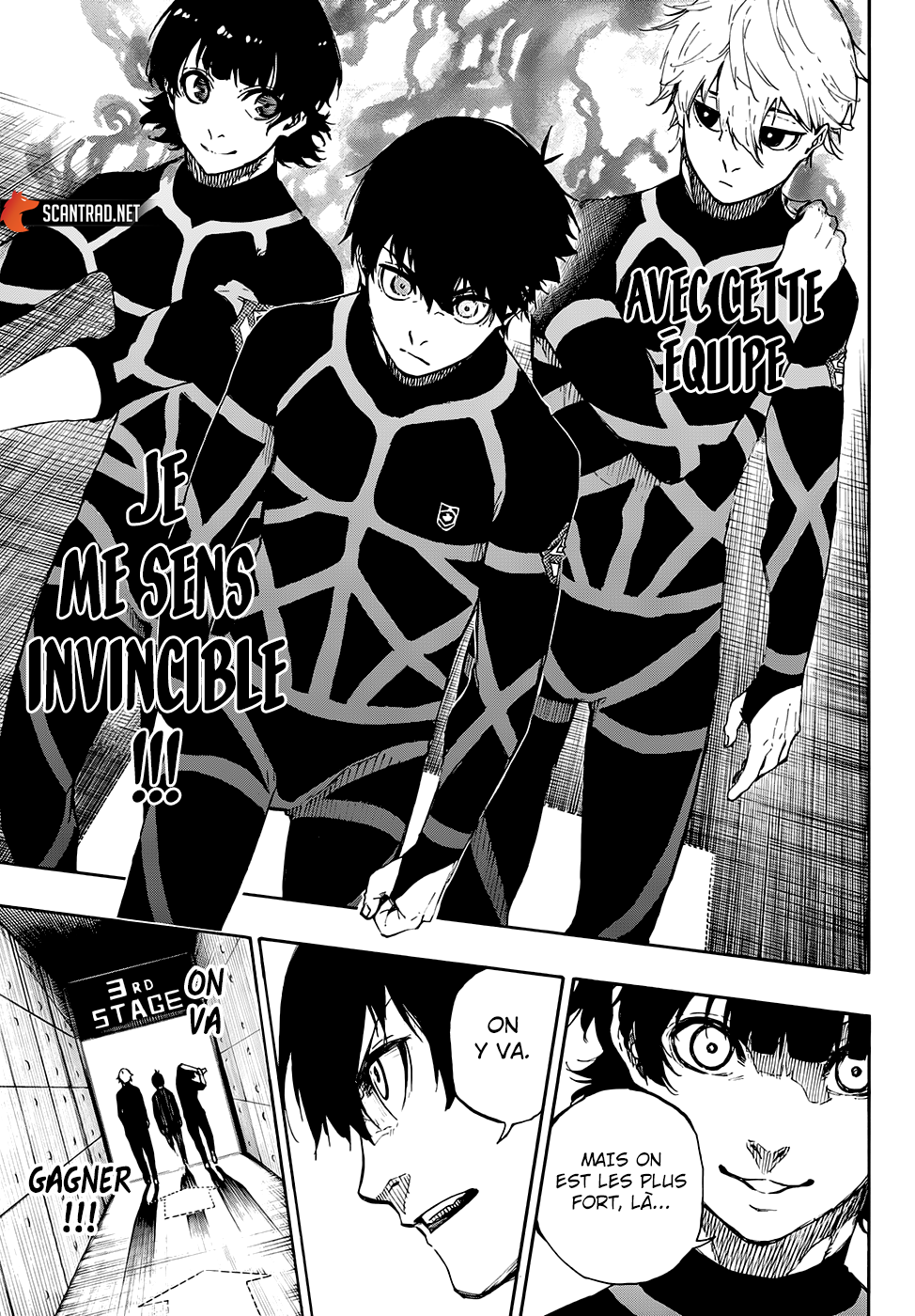 Read Blue Lock (fr) Manga Online