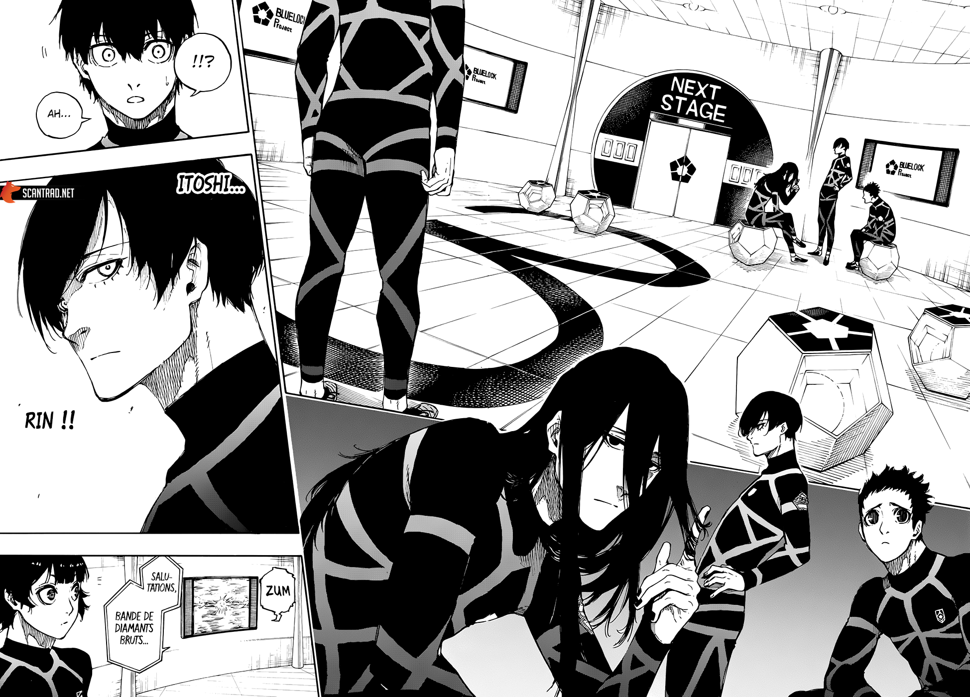 Read Blue Lock (fr) Manga Online