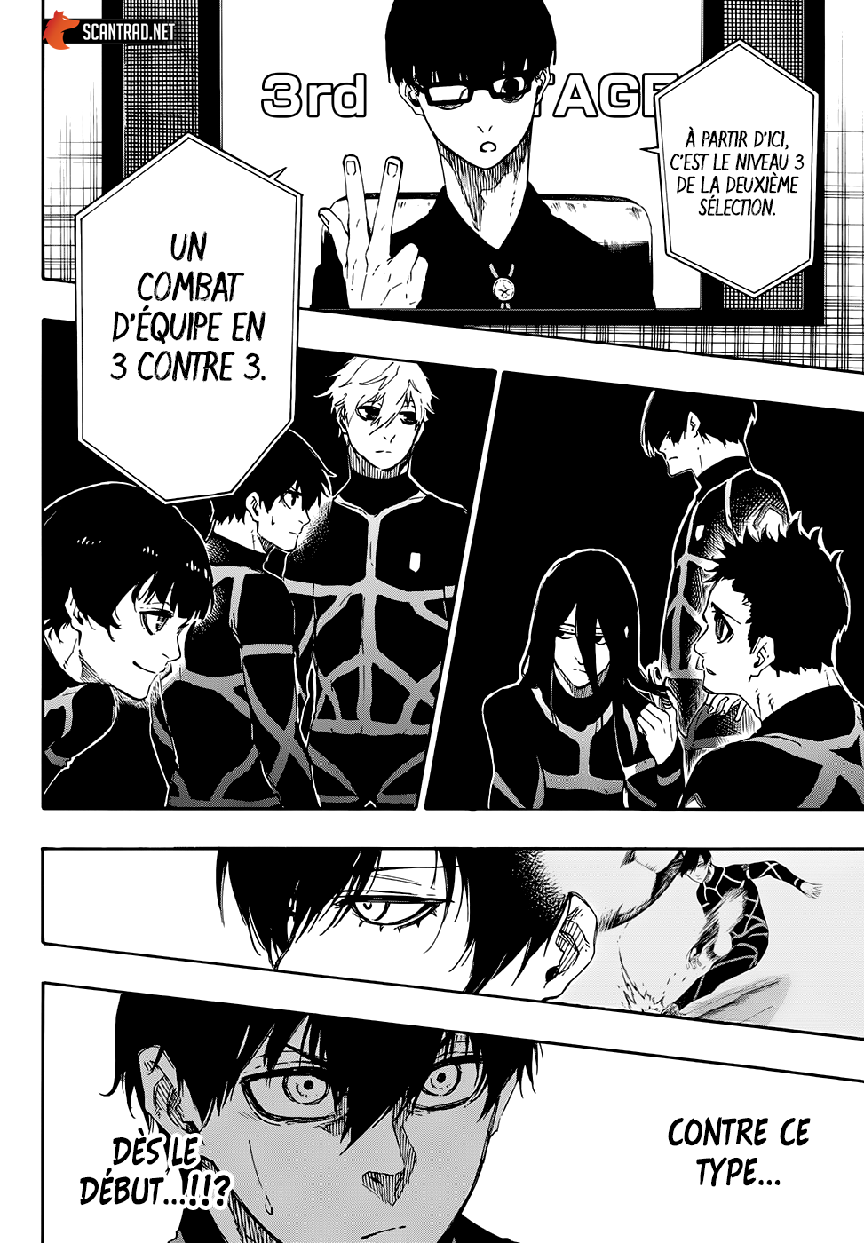 Read Blue Lock (fr) Manga Online