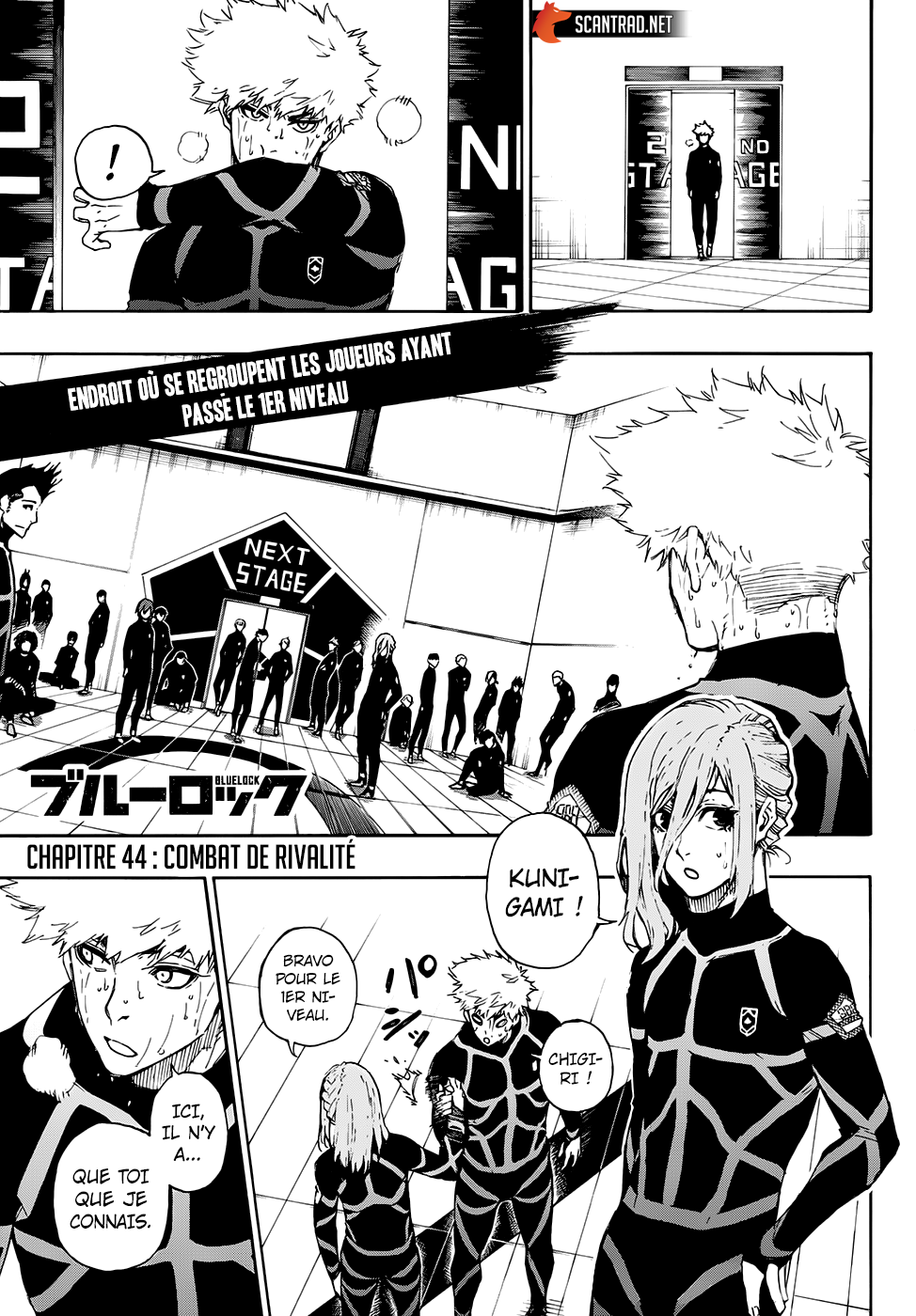 Read Blue Lock (fr) Manga Online
