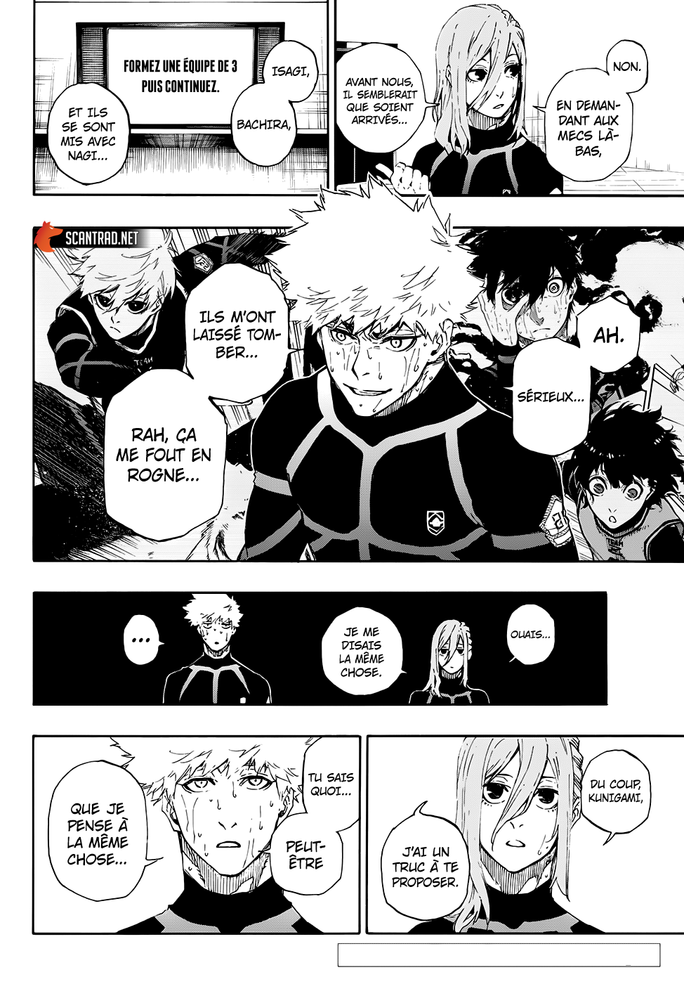 Read Blue Lock (fr) Manga Online