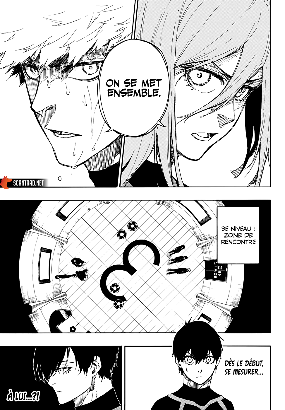 Read Blue Lock (fr) Manga Online