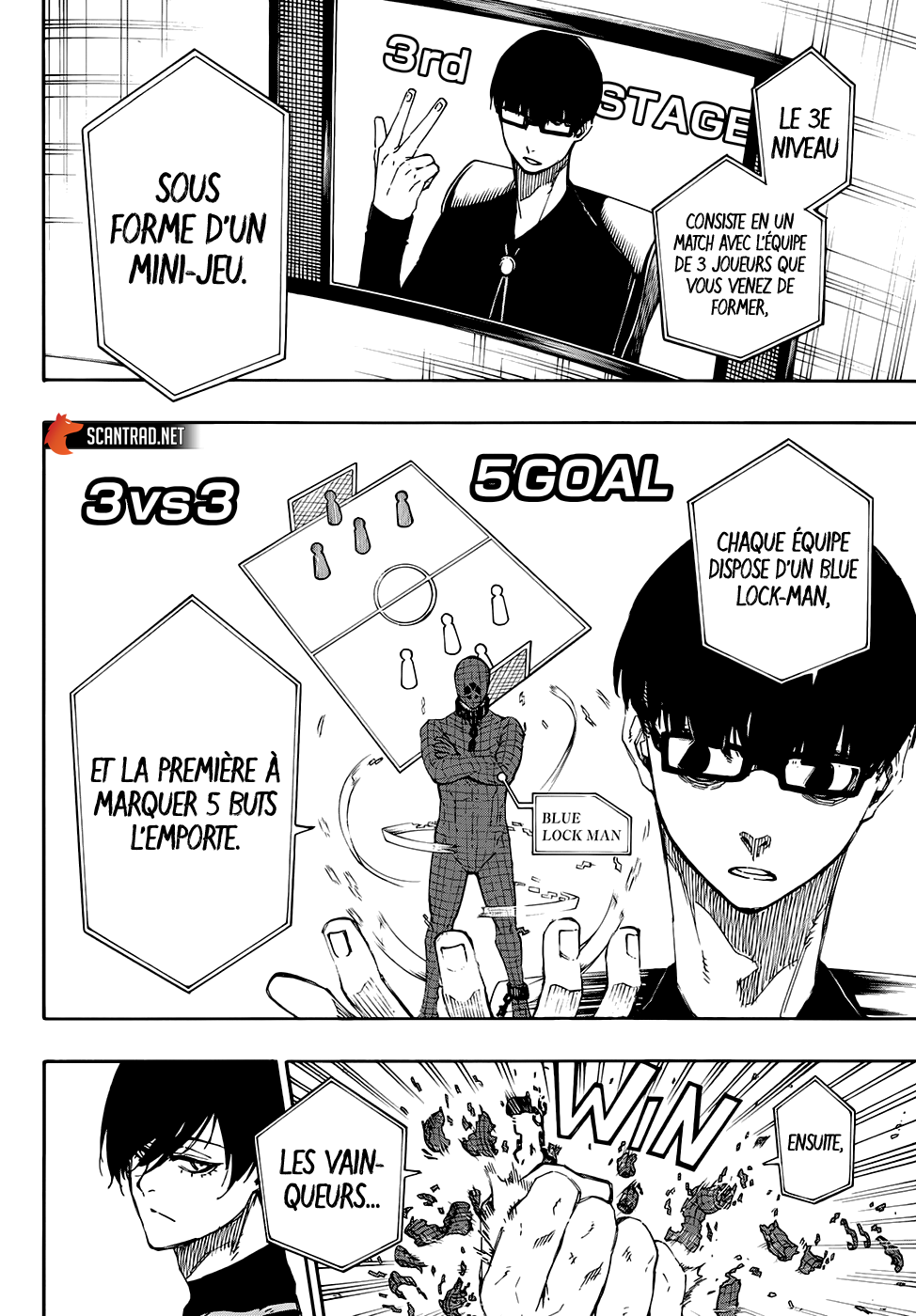 Read Blue Lock (fr) Manga Online