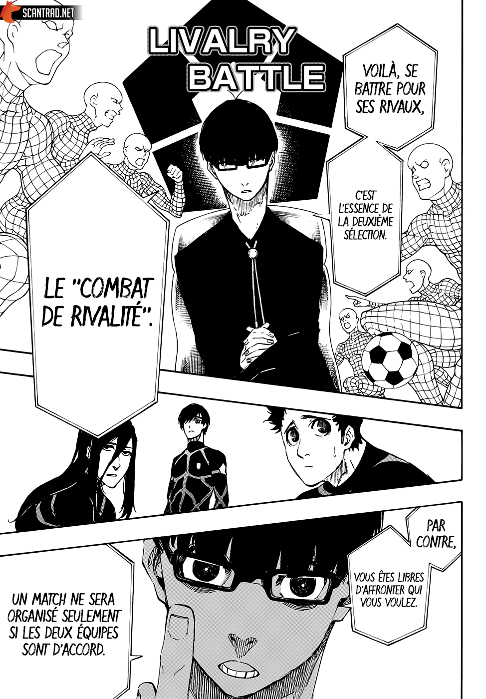 Read Blue Lock (fr) Manga Online