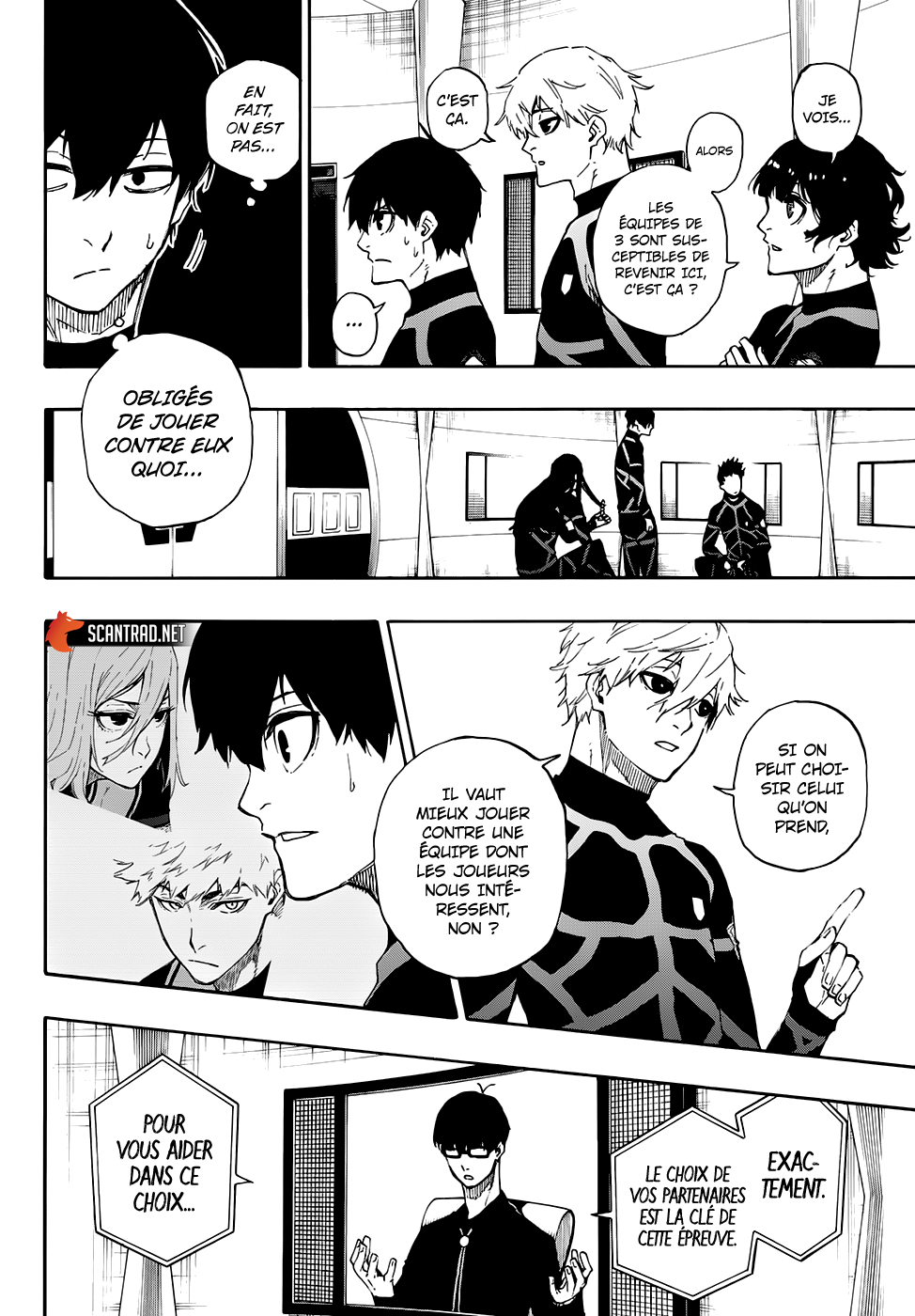 Read Blue Lock (fr) Manga Online