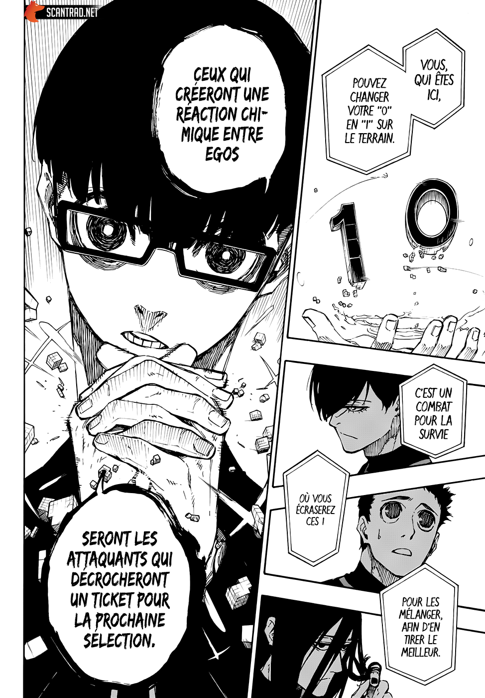 Read Blue Lock (fr) Manga Online