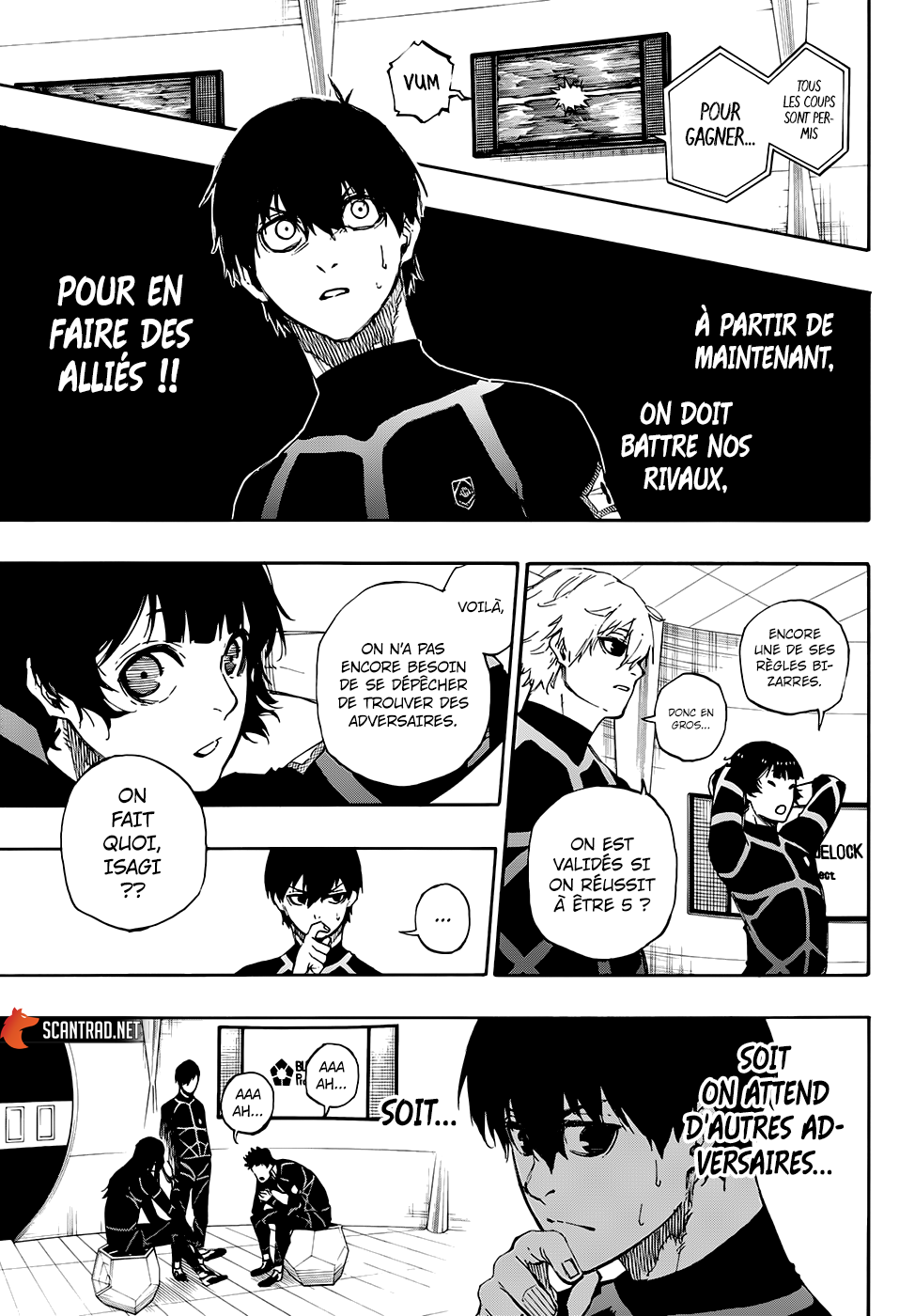 Read Blue Lock (fr) Manga Online
