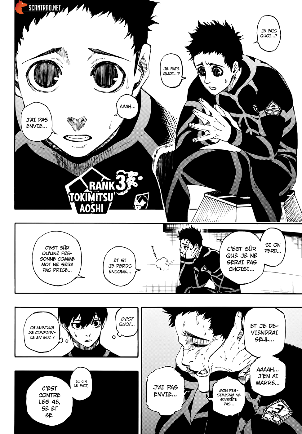 Read Blue Lock (fr) Manga Online