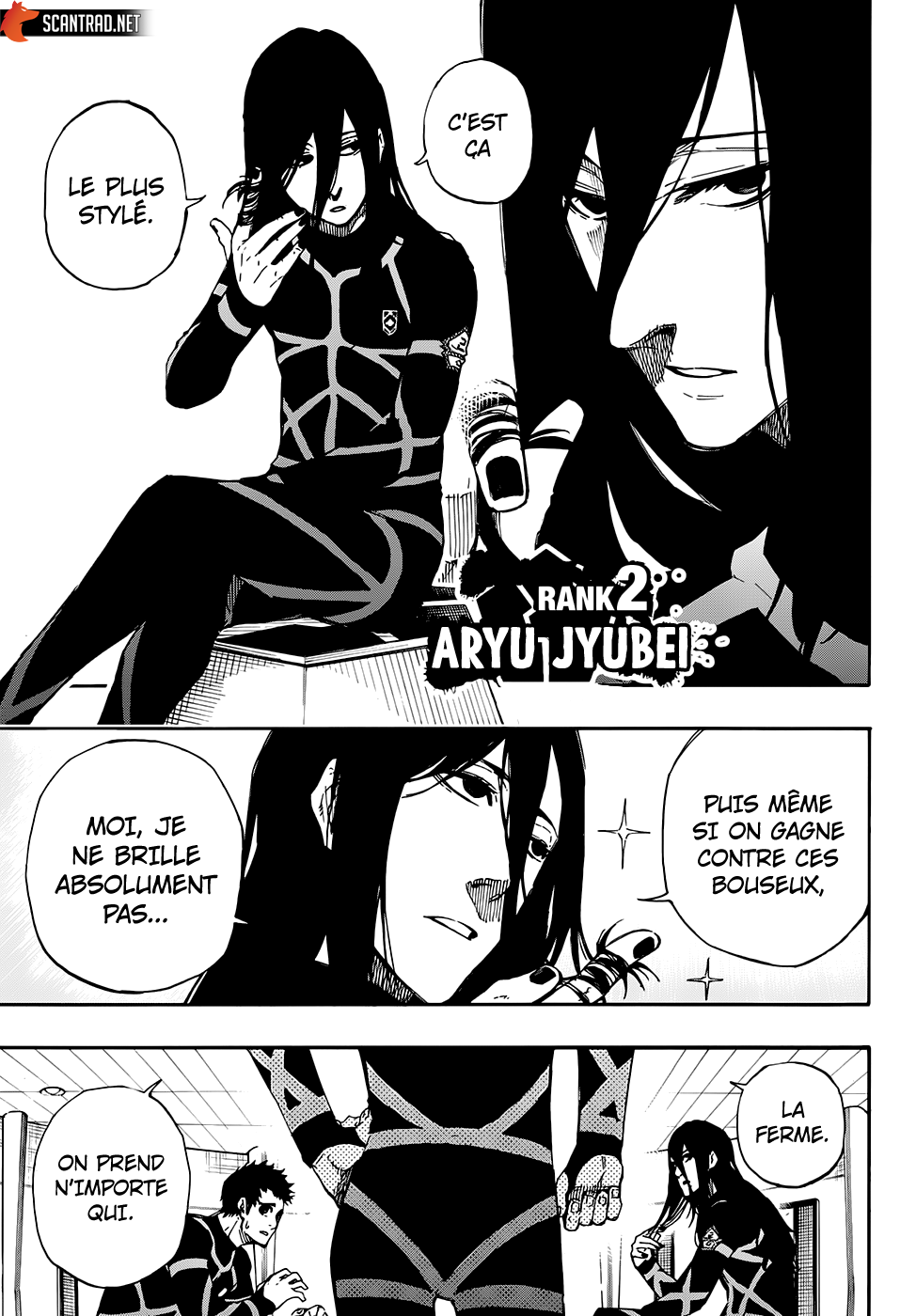Read Blue Lock (fr) Manga Online