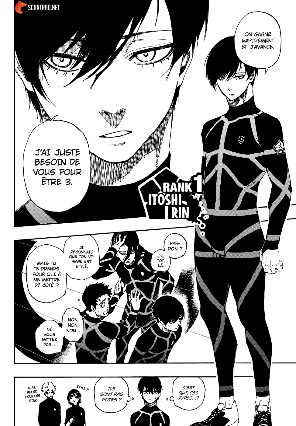 Read Blue Lock (fr) Manga Online
