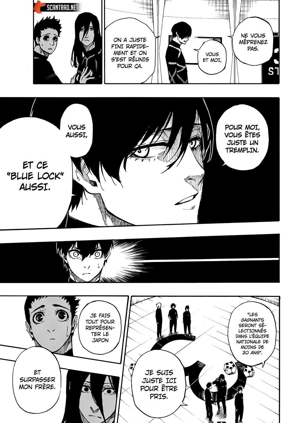 Read Blue Lock (fr) Manga Online