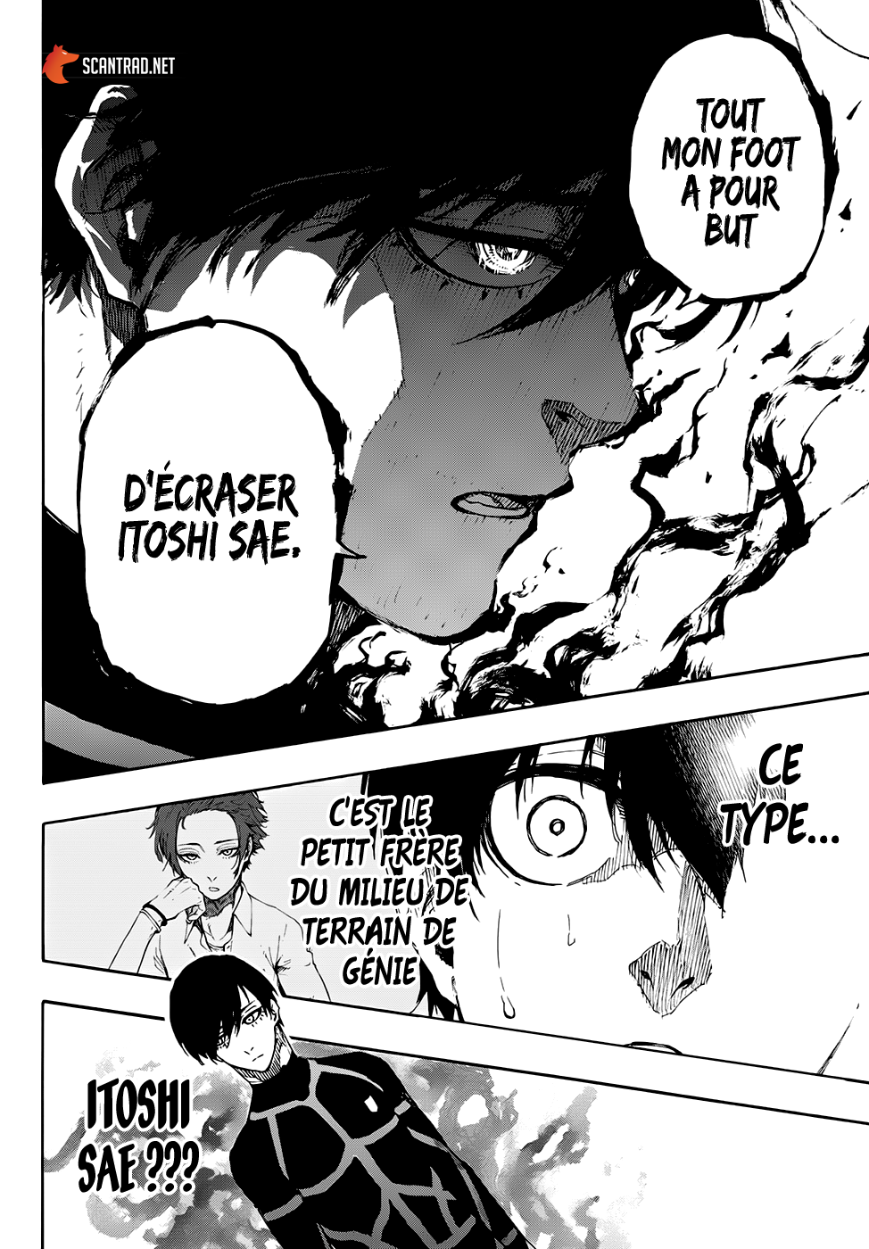 Read Blue Lock (fr) Manga Online