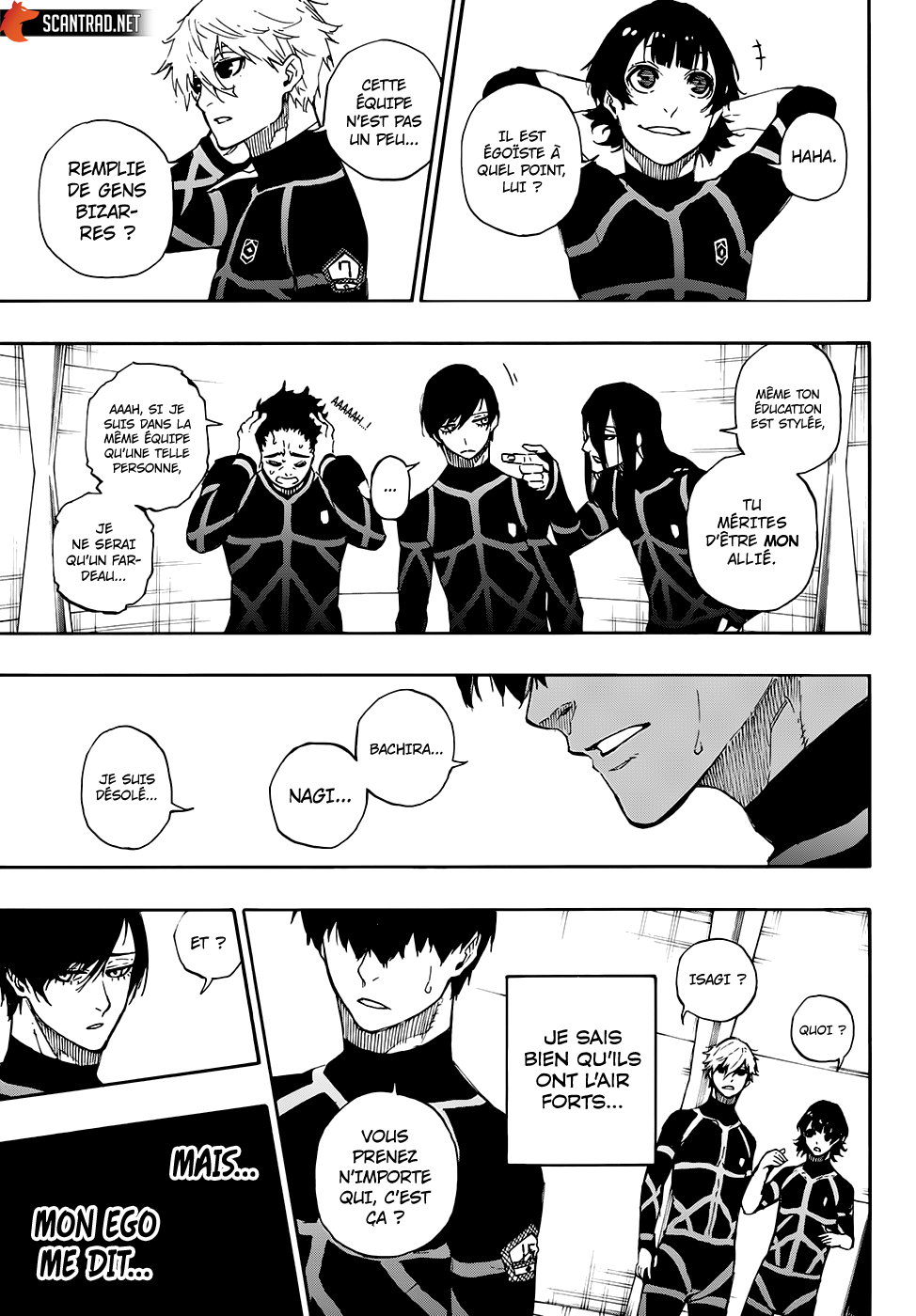 Read Blue Lock (fr) Manga Online