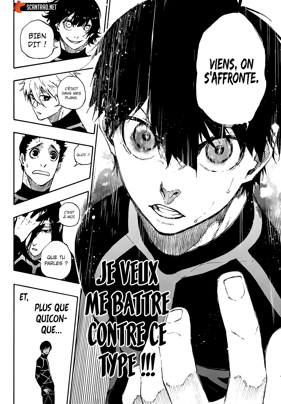 Read Blue Lock (fr) Manga Online