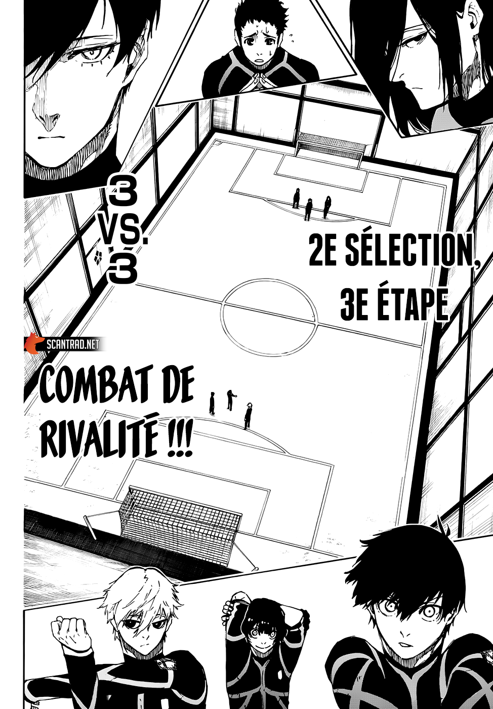 Read Blue Lock (fr) Manga Online