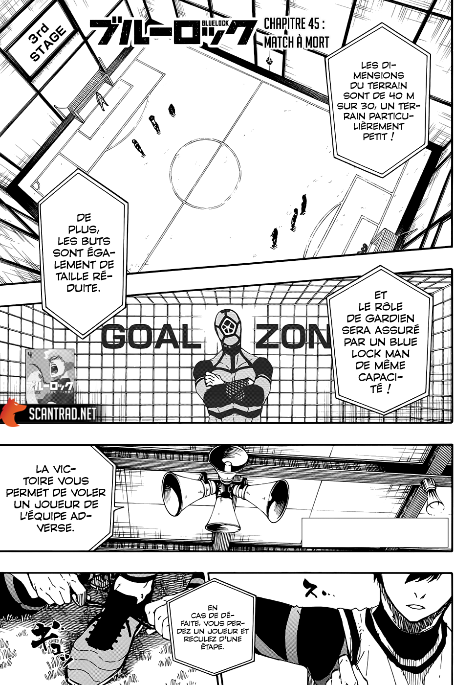 Read Blue Lock (fr) Manga Online