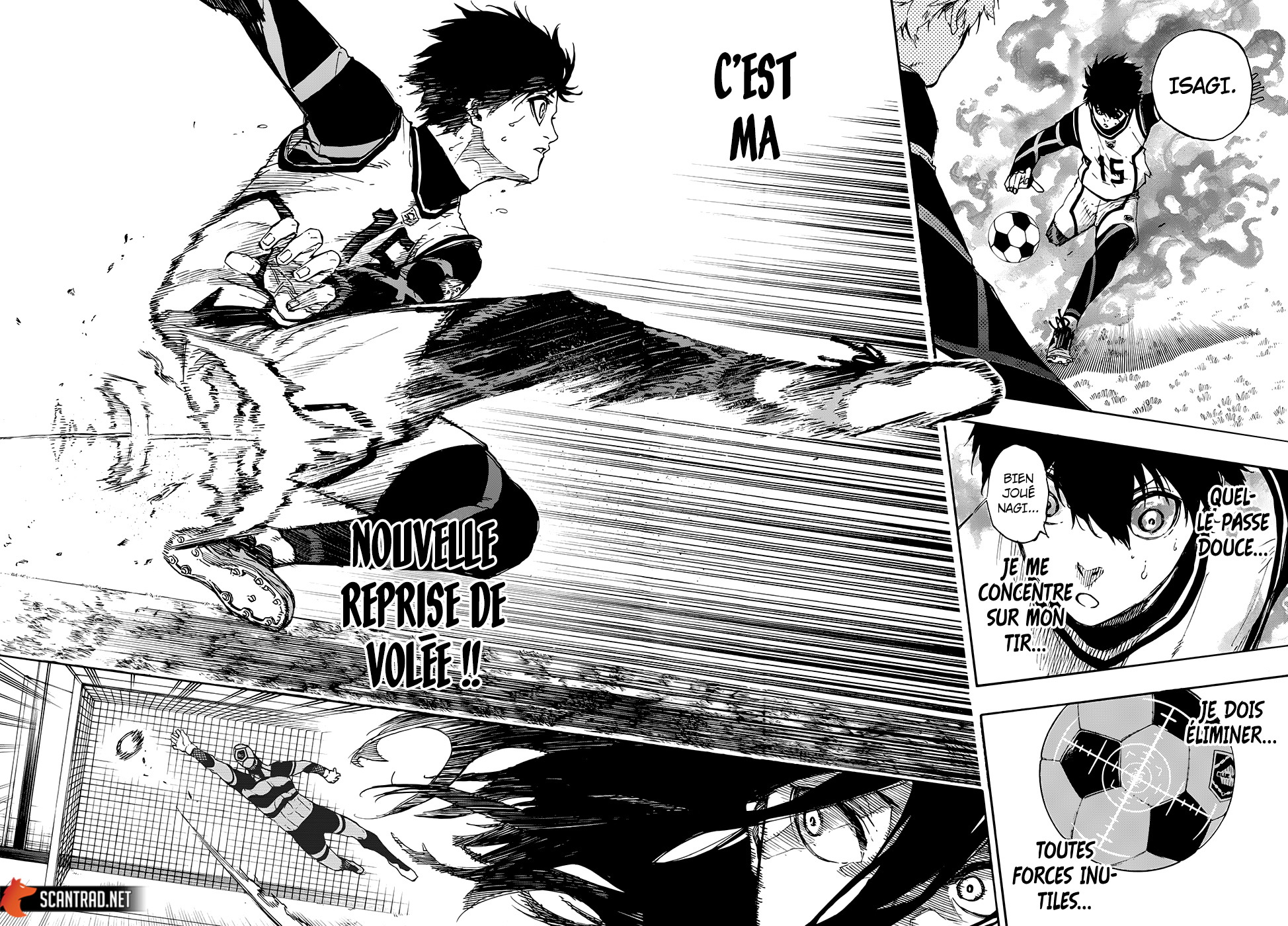 Read Blue Lock (fr) Manga Online