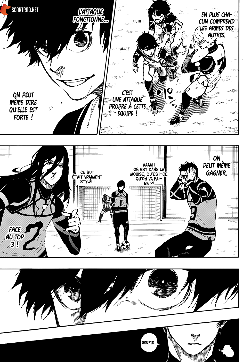 Read Blue Lock (fr) Manga Online