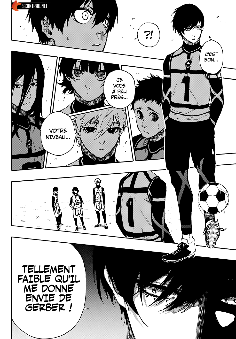Read Blue Lock (fr) Manga Online
