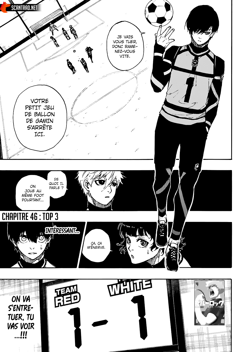 Read Blue Lock (fr) Manga Online