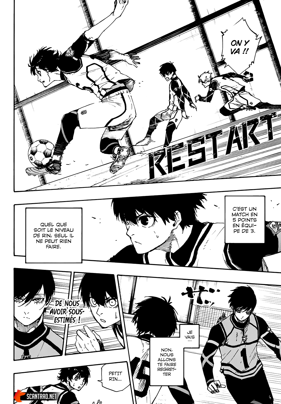 Read Blue Lock (fr) Manga Online