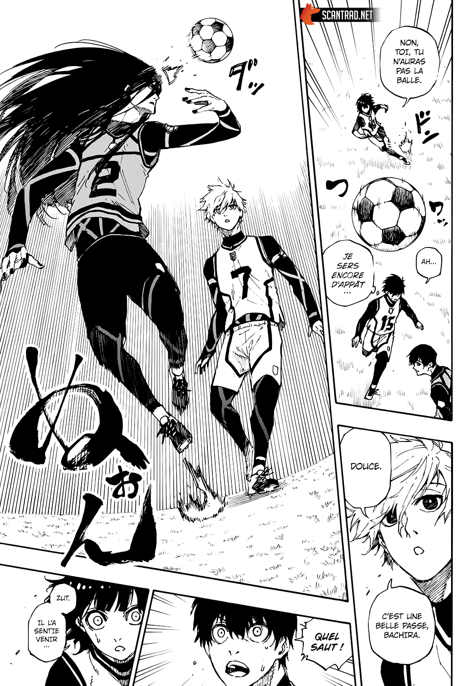 Read Blue Lock (fr) Manga Online