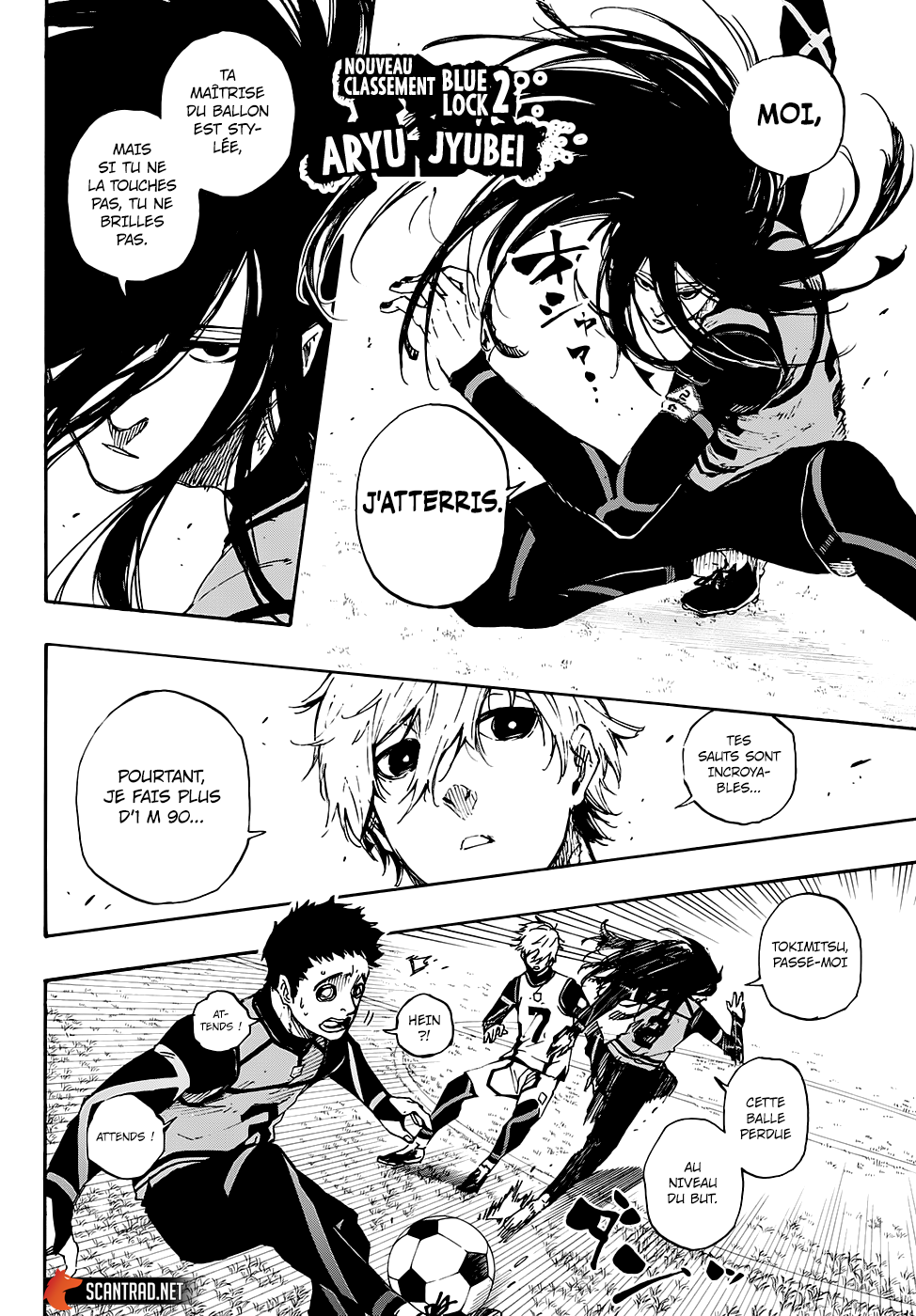 Read Blue Lock (fr) Manga Online