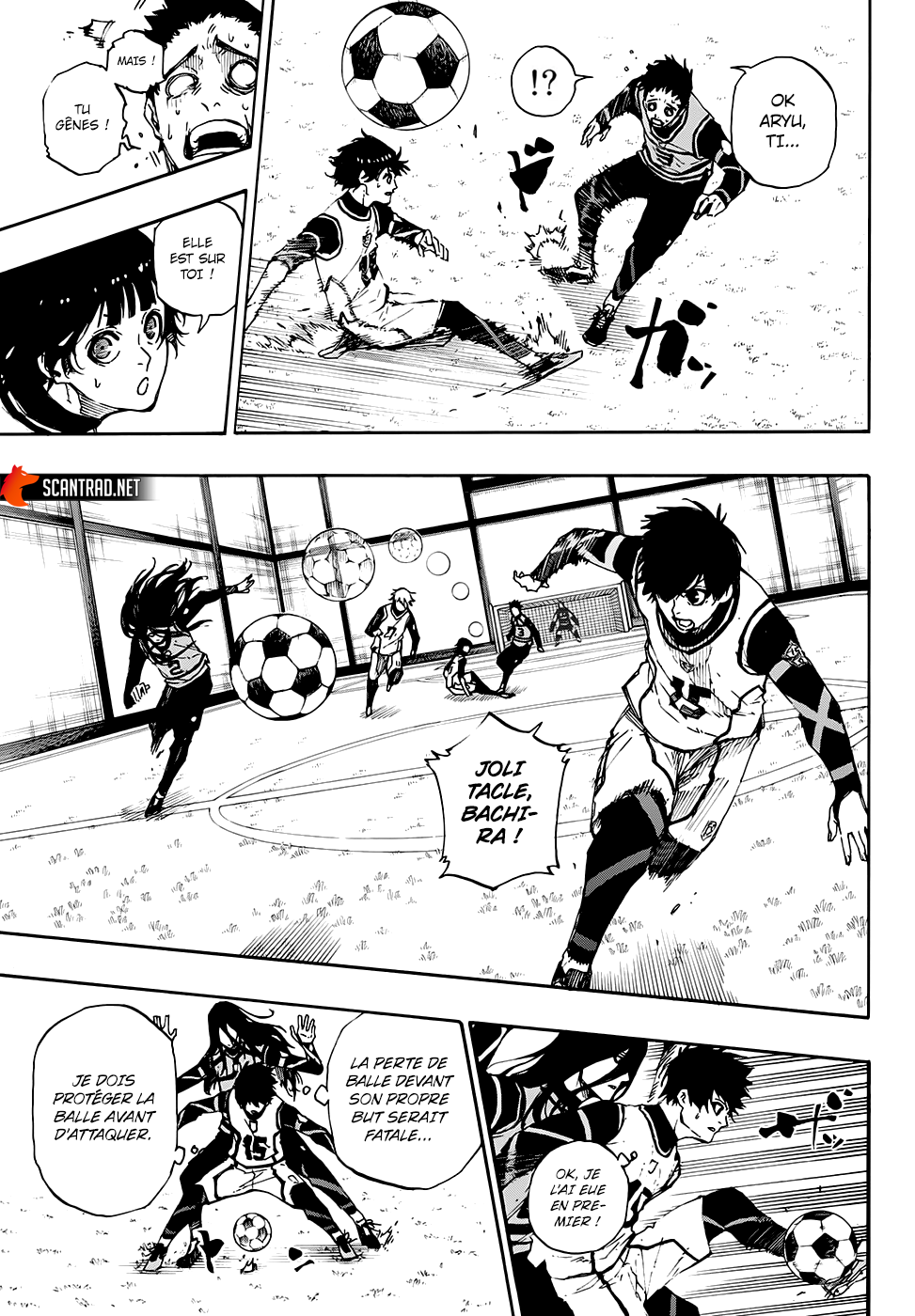 Read Blue Lock (fr) Manga Online