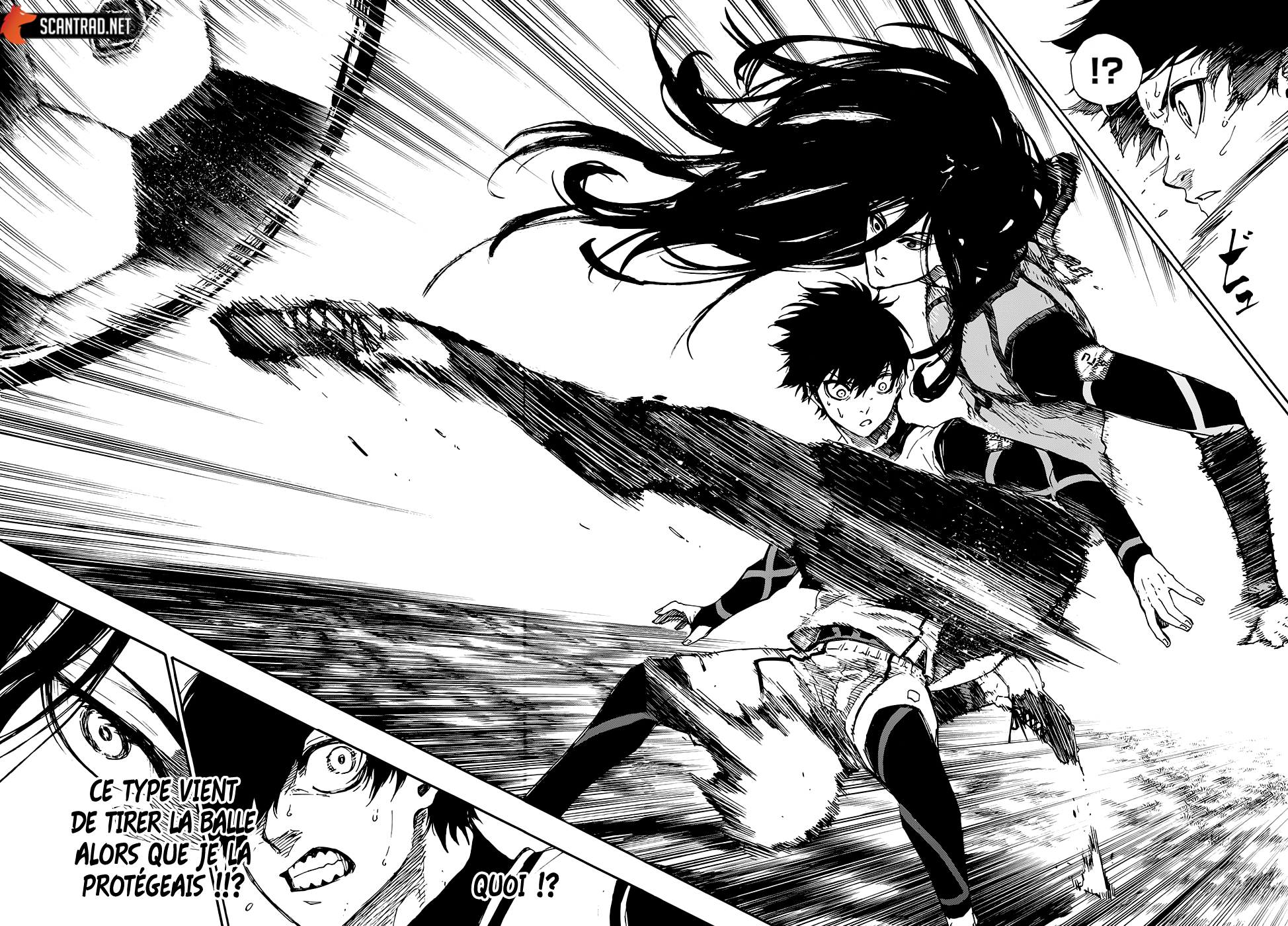 Read Blue Lock (fr) Manga Online