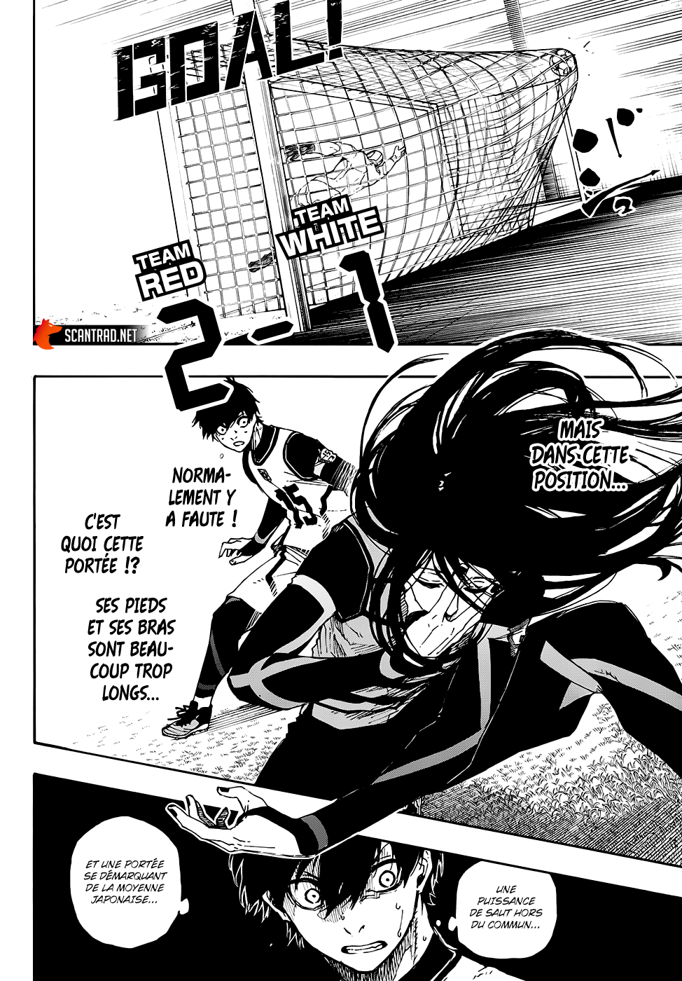 Read Blue Lock (fr) Manga Online