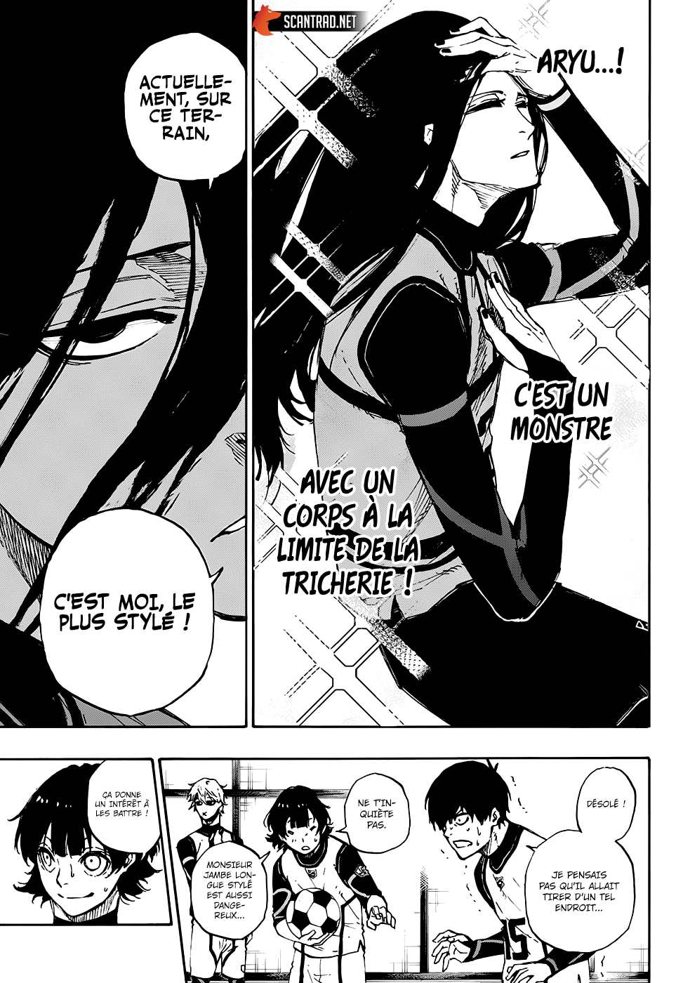 Read Blue Lock (fr) Manga Online