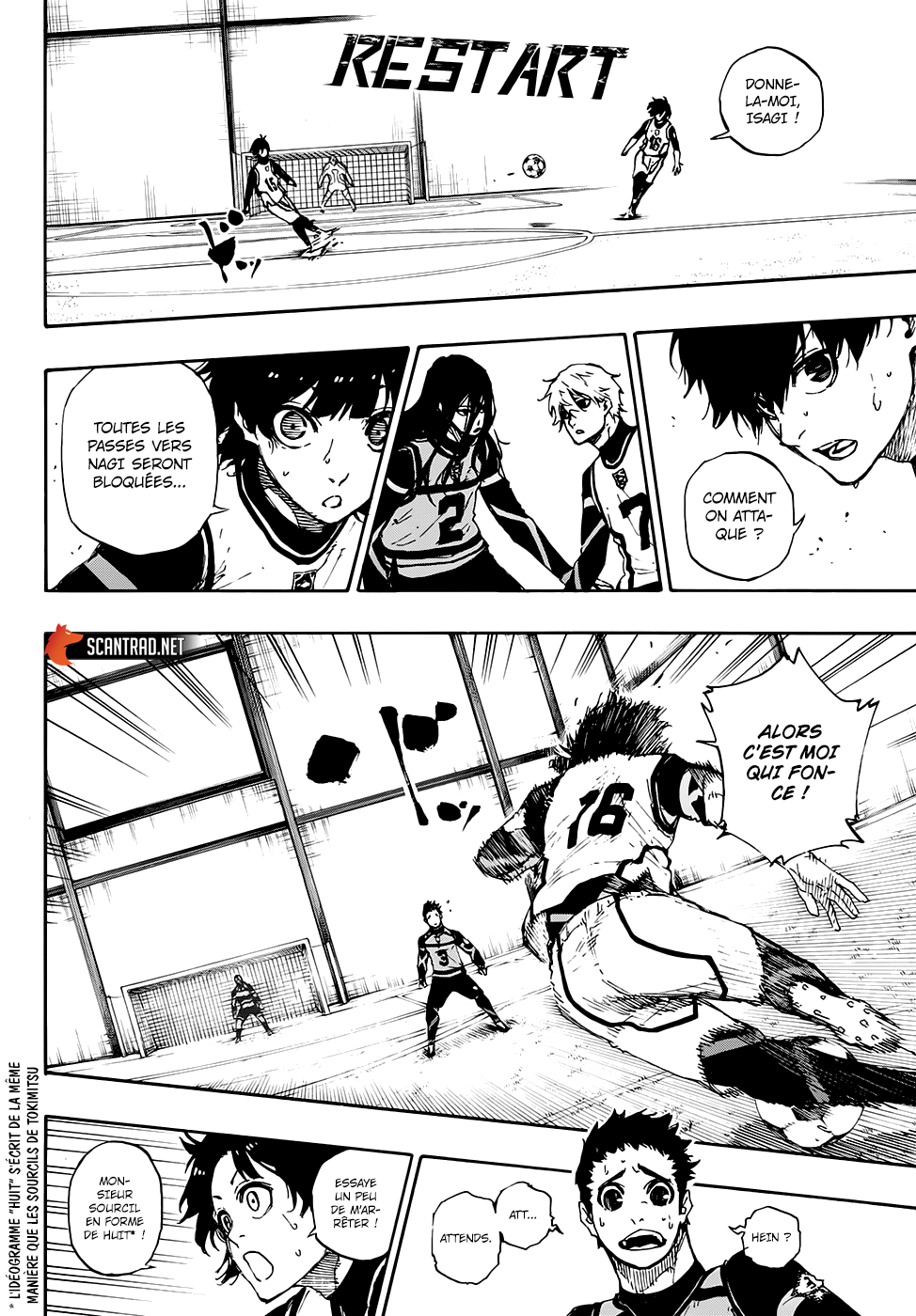Read Blue Lock (fr) Manga Online