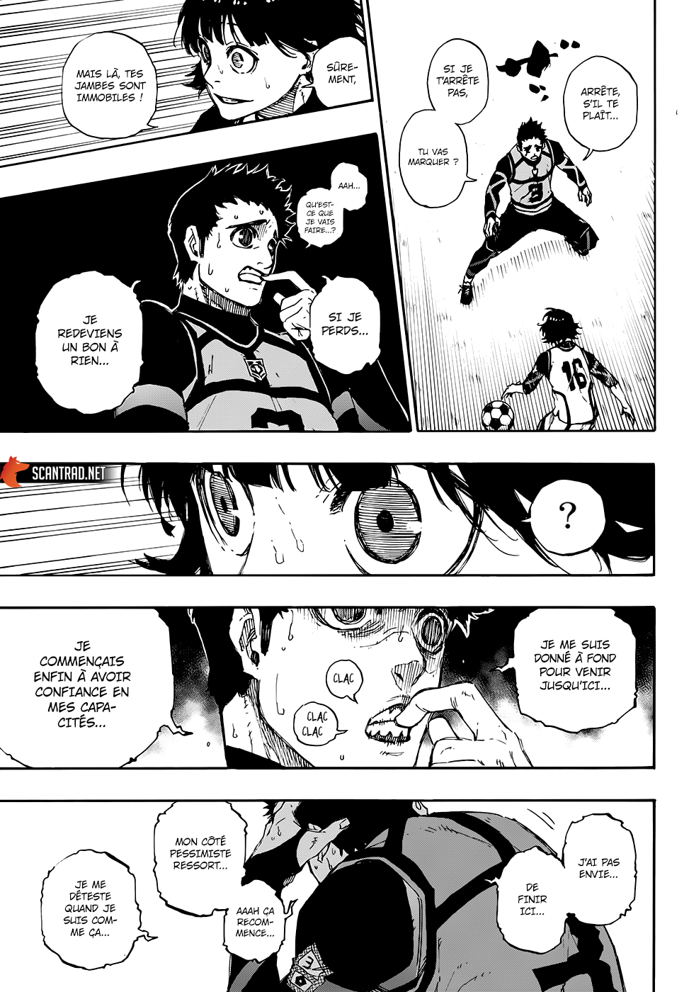 Read Blue Lock (fr) Manga Online