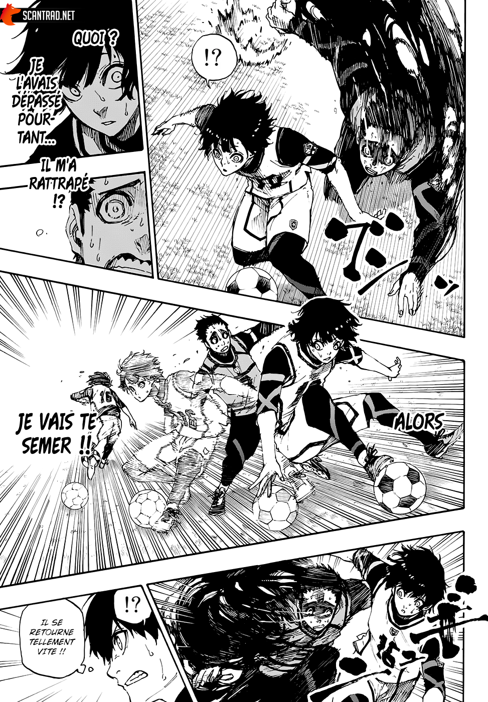 Read Blue Lock (fr) Manga Online