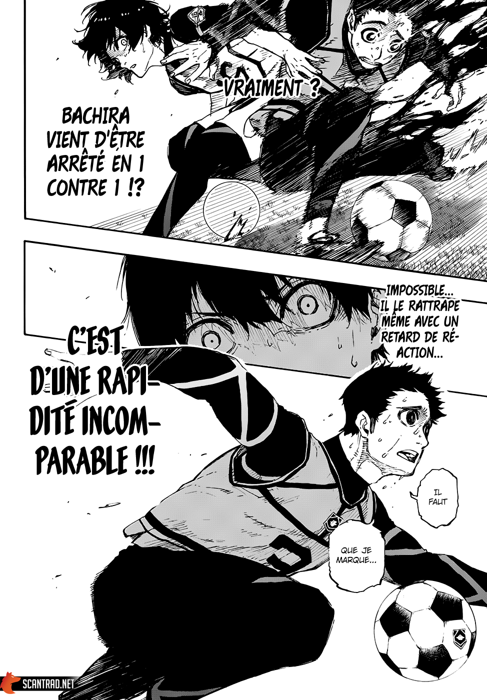 Read Blue Lock (fr) Manga Online