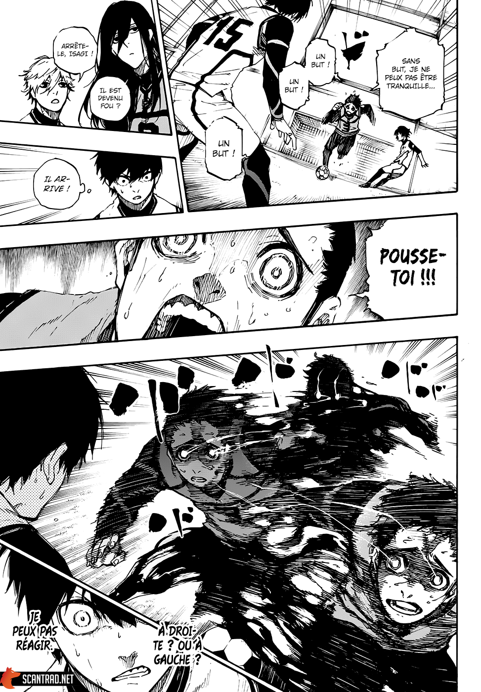 Read Blue Lock (fr) Manga Online