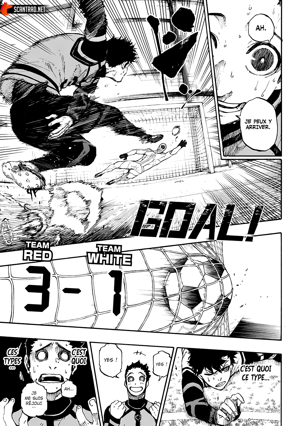 Read Blue Lock (fr) Manga Online