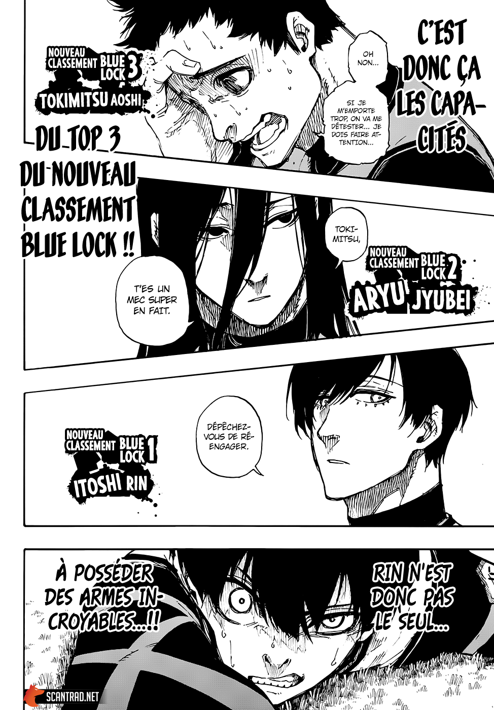 Read Blue Lock (fr) Manga Online