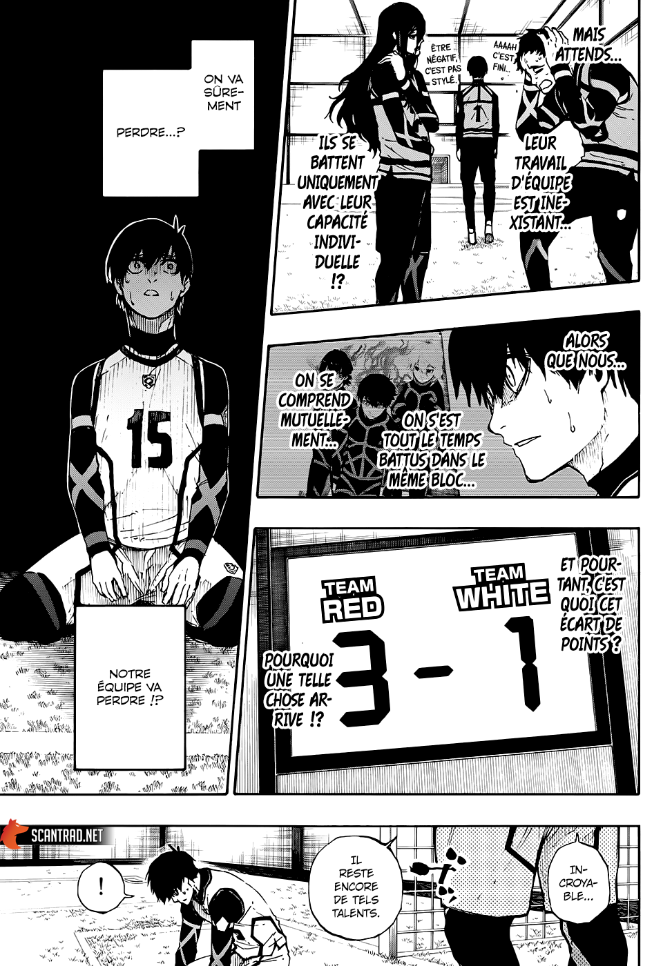 Read Blue Lock (fr) Manga Online