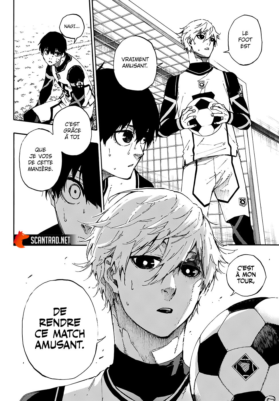 Read Blue Lock (fr) Manga Online