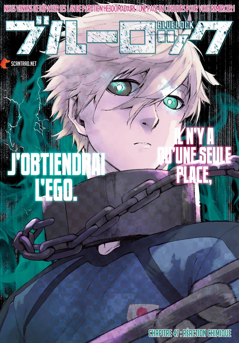 Read Blue Lock (fr) Manga Online