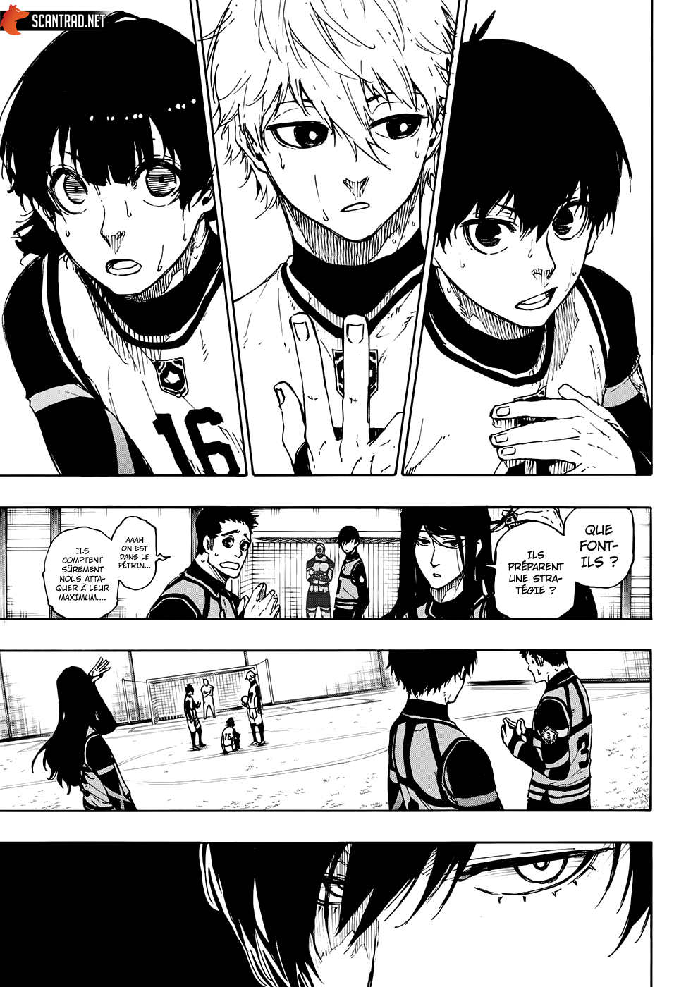 Read Blue Lock (fr) Manga Online