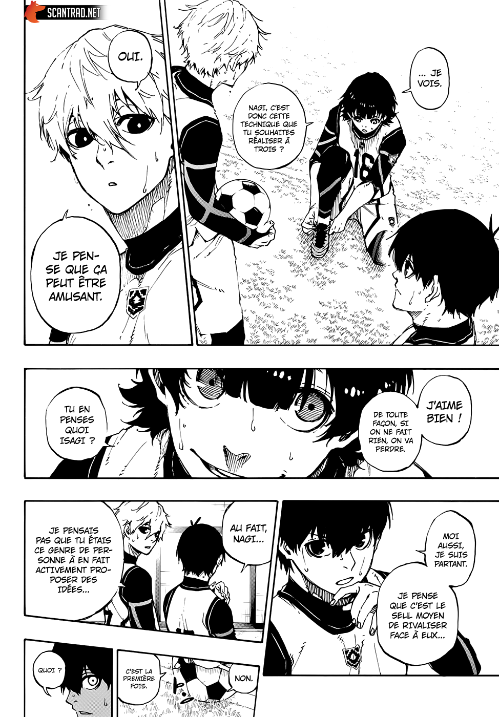 Read Blue Lock (fr) Manga Online
