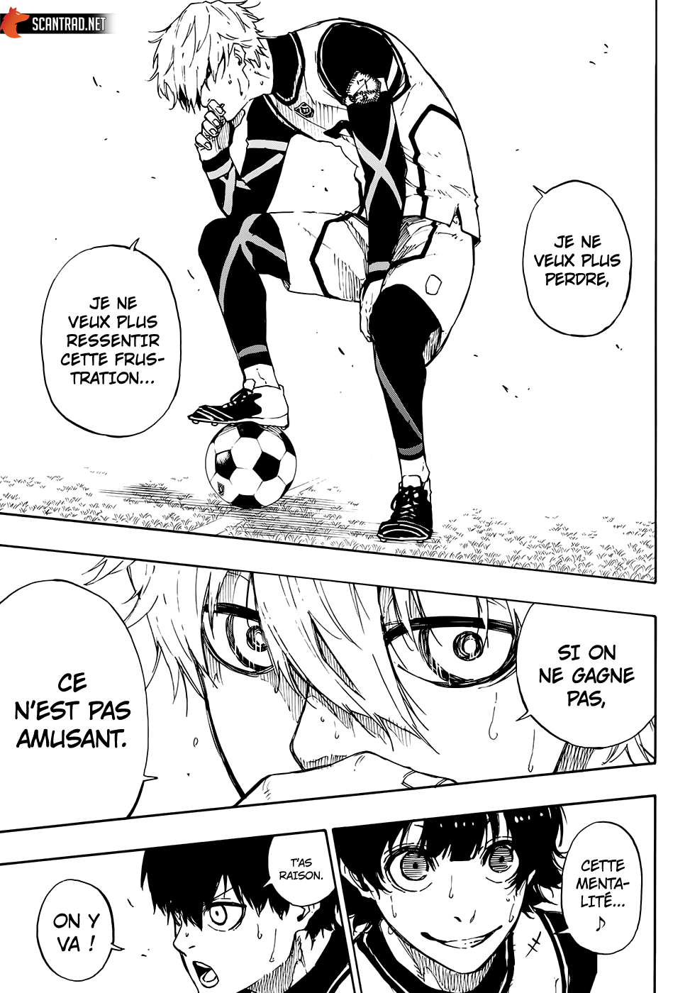 Read Blue Lock (fr) Manga Online