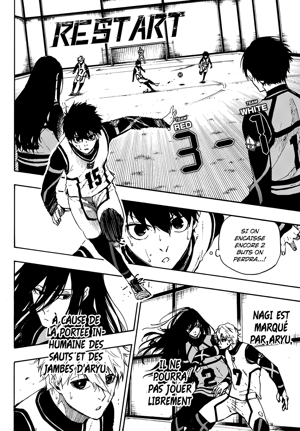Read Blue Lock (fr) Manga Online