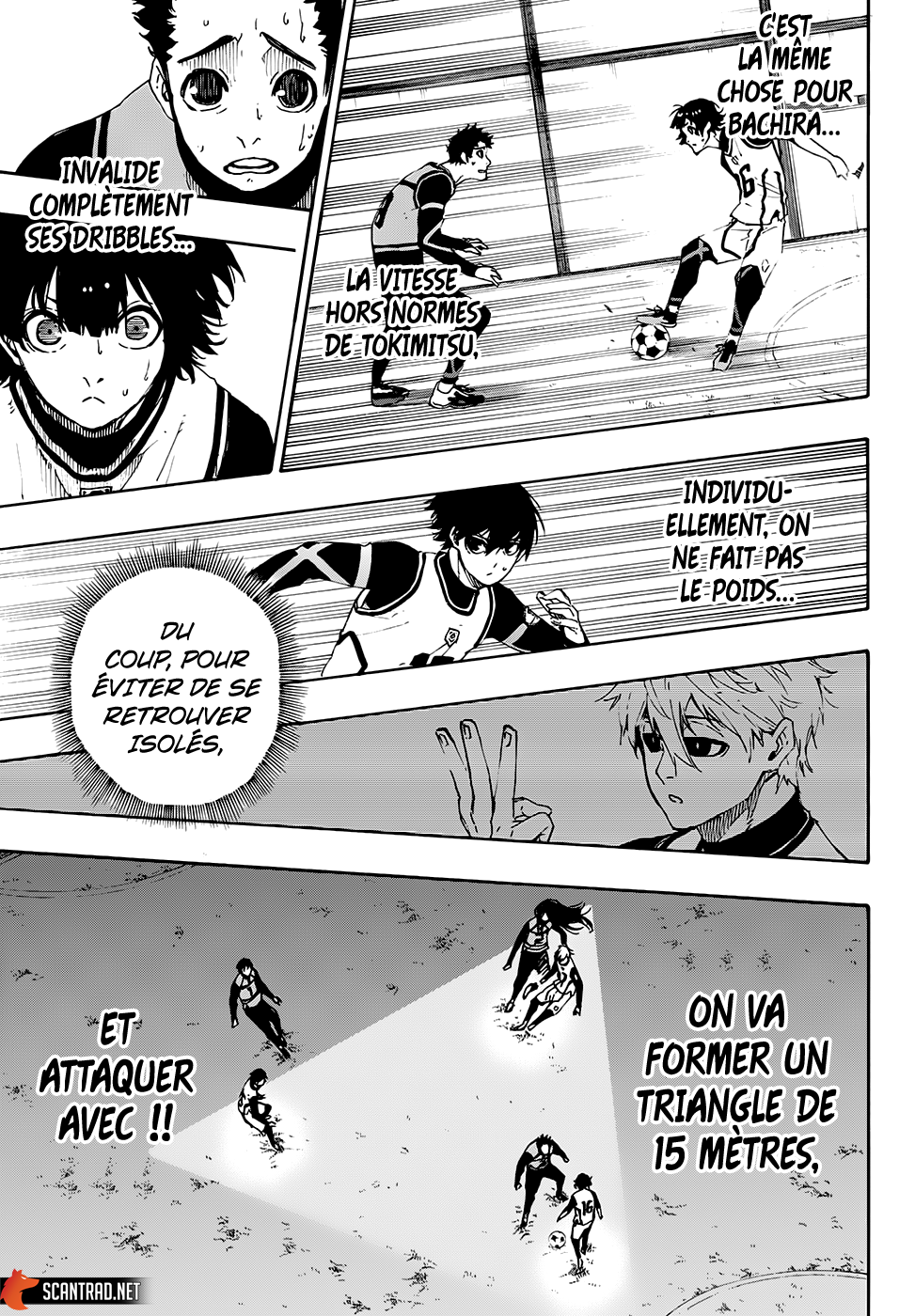 Read Blue Lock (fr) Manga Online