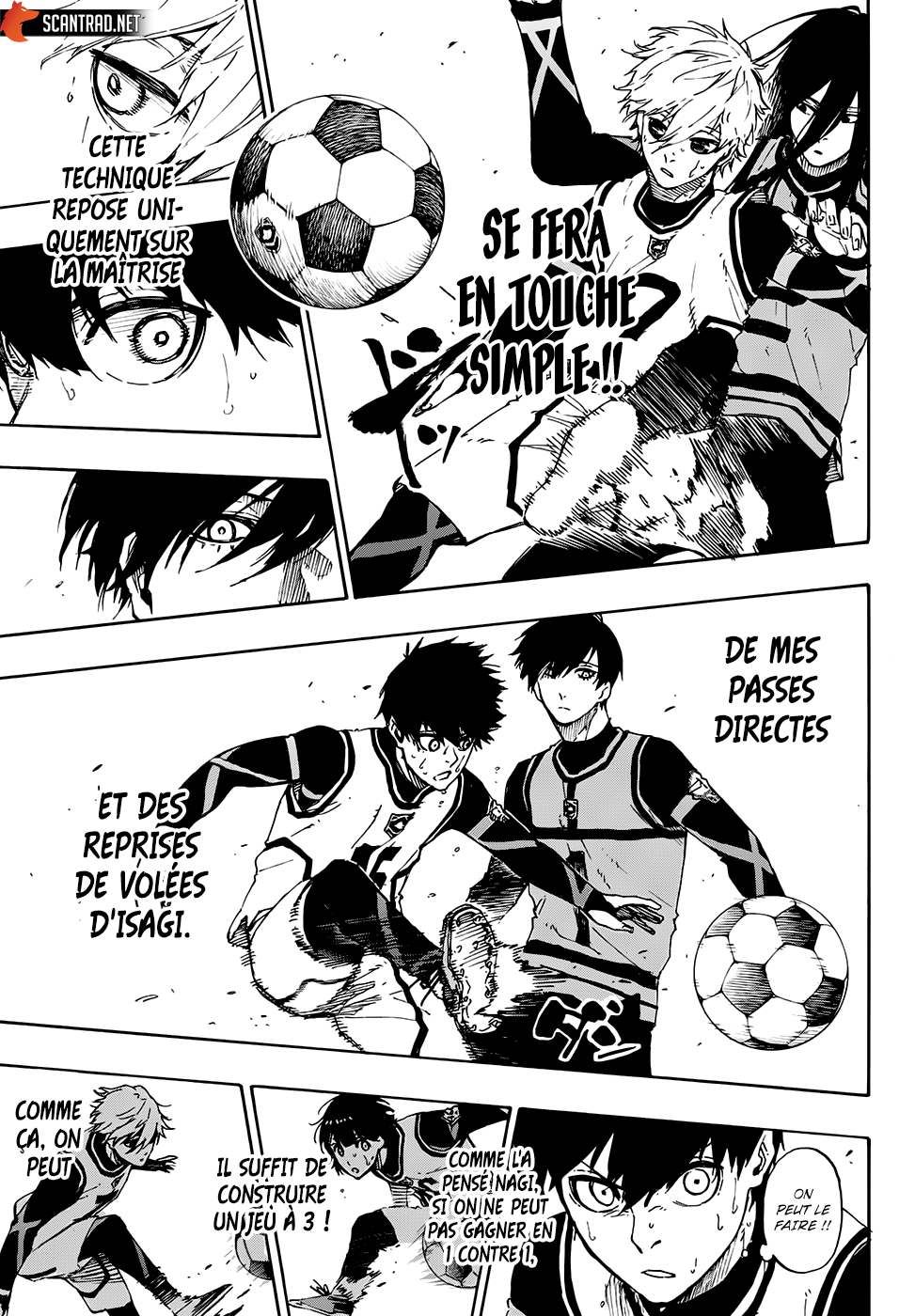 Read Blue Lock (fr) Manga Online
